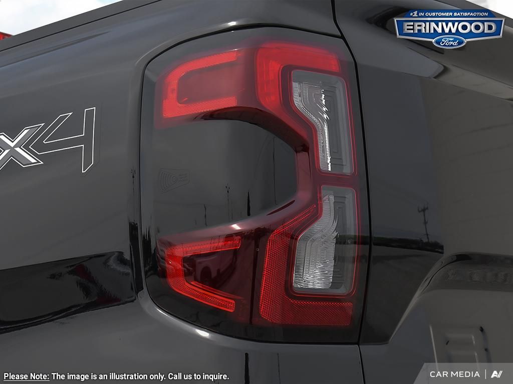 new 2025 Ford Ranger car, priced at $52,550