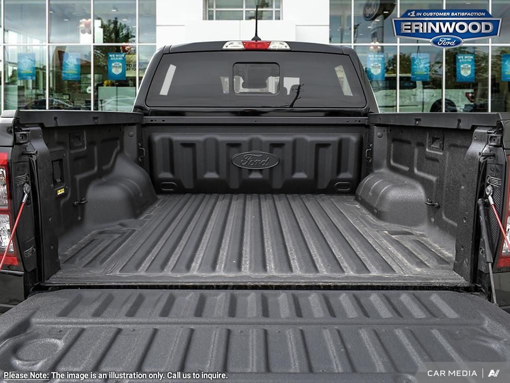 new 2025 Ford Ranger car, priced at $52,550