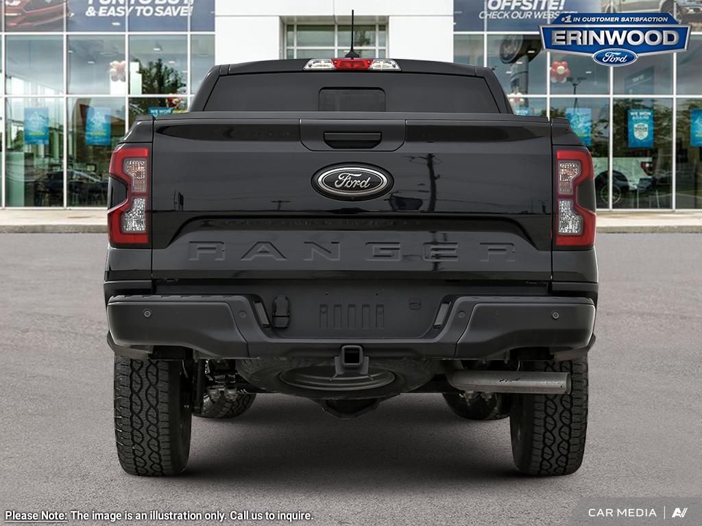 new 2025 Ford Ranger car, priced at $52,550