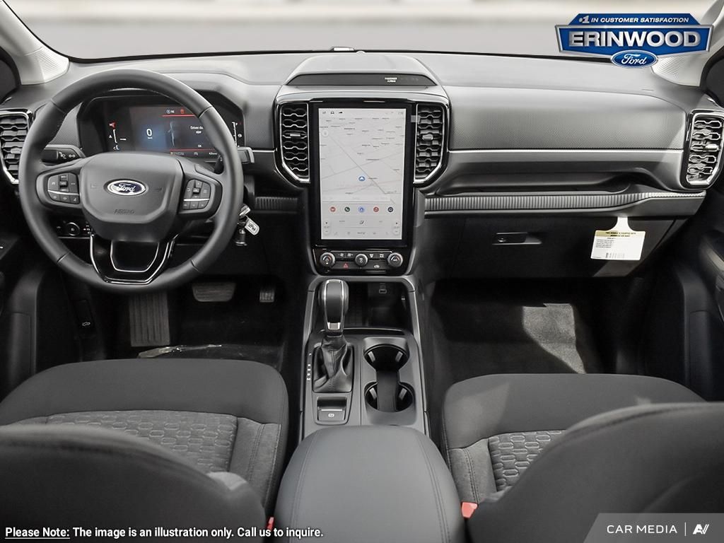 new 2025 Ford Ranger car, priced at $52,550