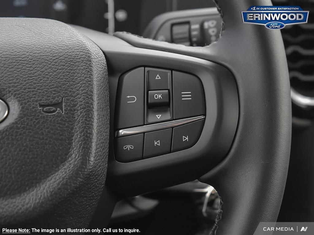 new 2025 Ford Ranger car, priced at $52,550