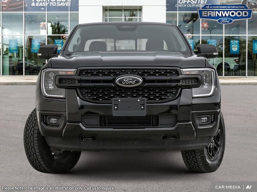 new 2025 Ford Ranger car, priced at $52,550