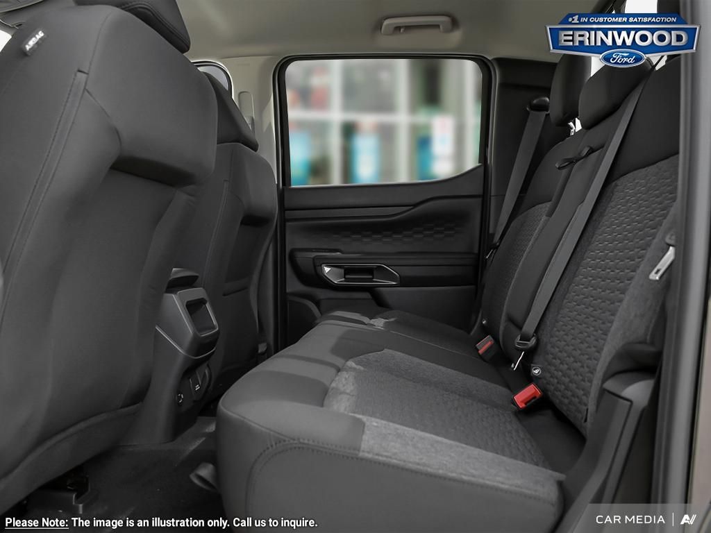 new 2025 Ford Ranger car, priced at $52,550