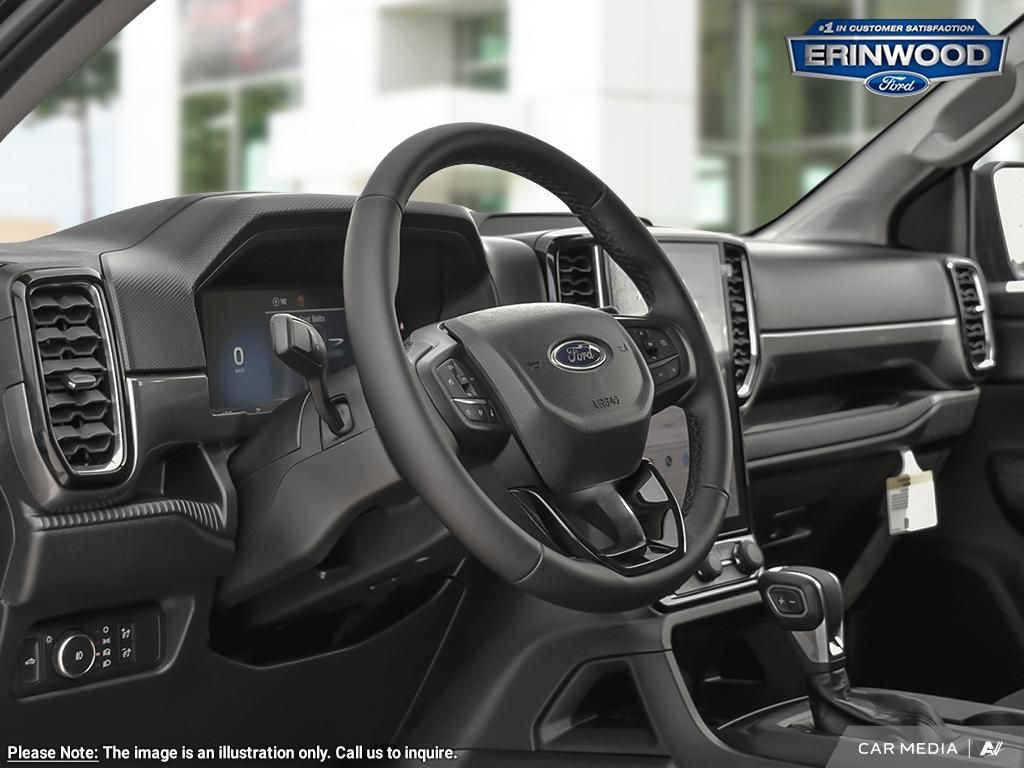 new 2025 Ford Ranger car, priced at $52,550