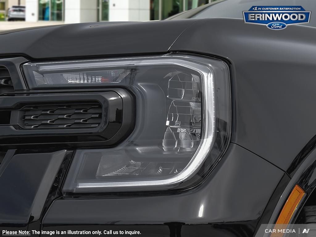 new 2025 Ford Ranger car, priced at $52,550