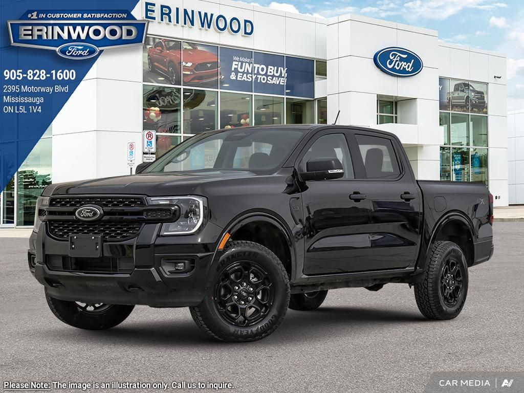 new 2025 Ford Ranger car, priced at $52,550