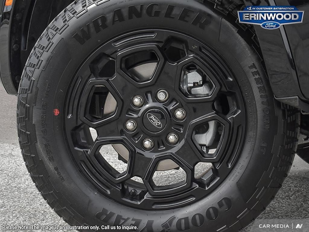 new 2025 Ford Ranger car, priced at $52,550