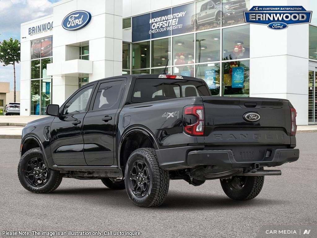 new 2025 Ford Ranger car, priced at $52,550