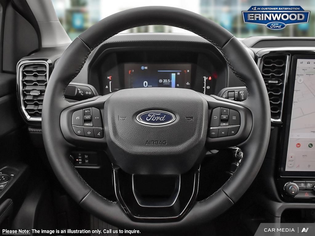 new 2025 Ford Ranger car, priced at $52,550