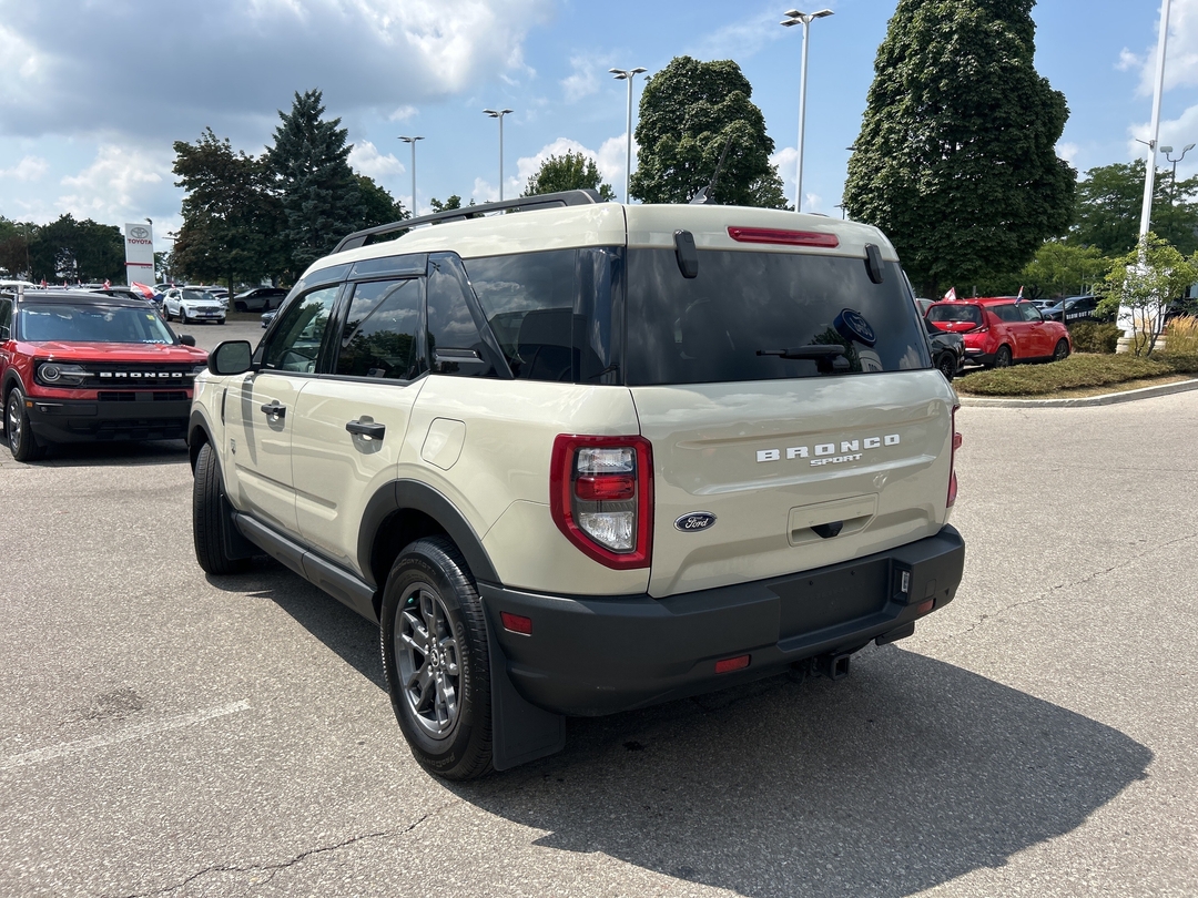 used 2024 Ford Bronco Sport car, priced at $40,998