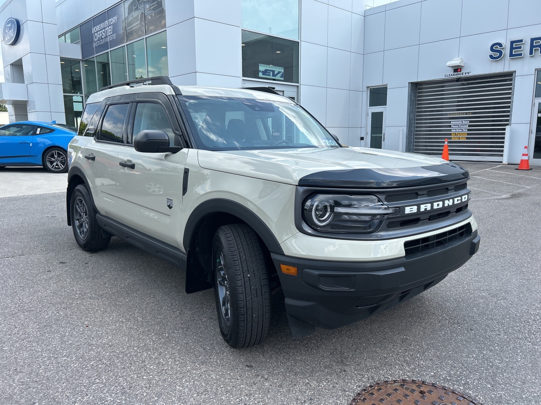 used 2024 Ford Bronco Sport car, priced at $40,998