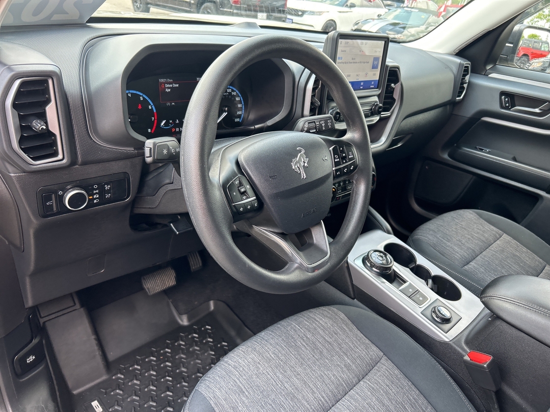 used 2024 Ford Bronco Sport car, priced at $40,998