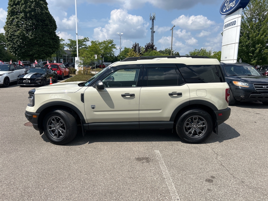 used 2024 Ford Bronco Sport car, priced at $40,998