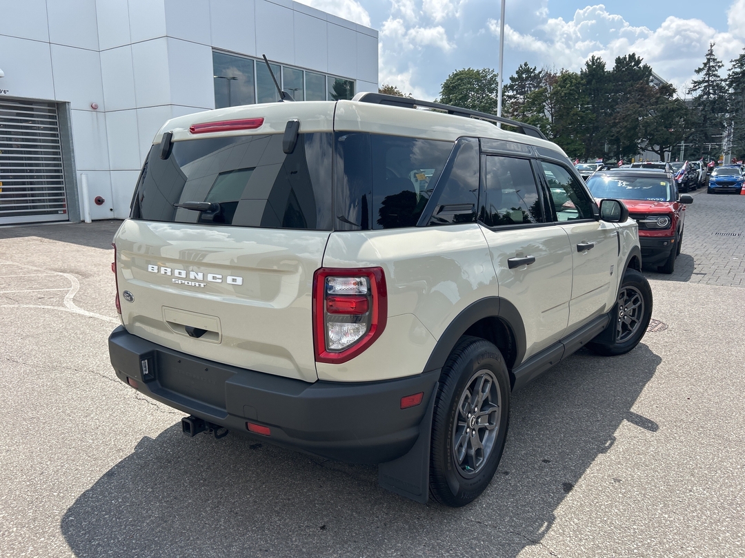 used 2024 Ford Bronco Sport car, priced at $40,998