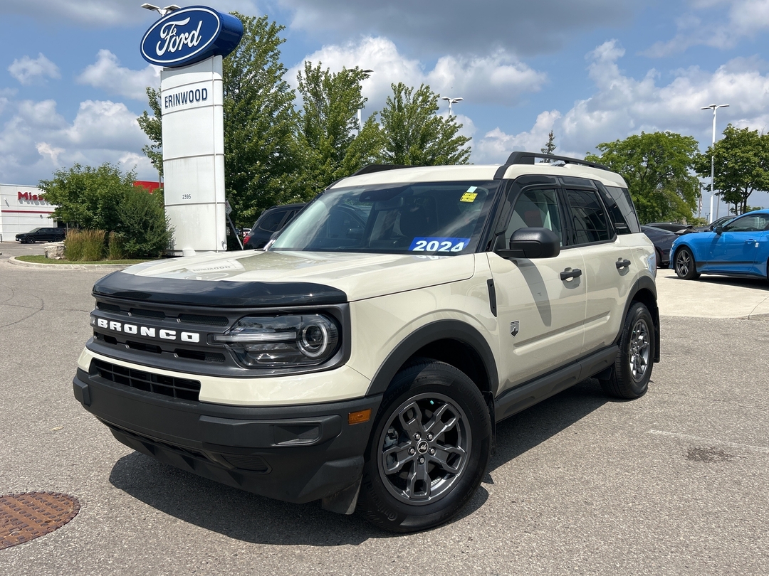 used 2024 Ford Bronco Sport car, priced at $40,998