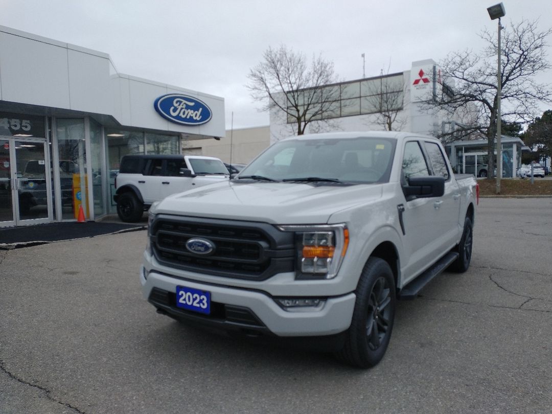 used 2023 Ford F-150 car, priced at $56,998