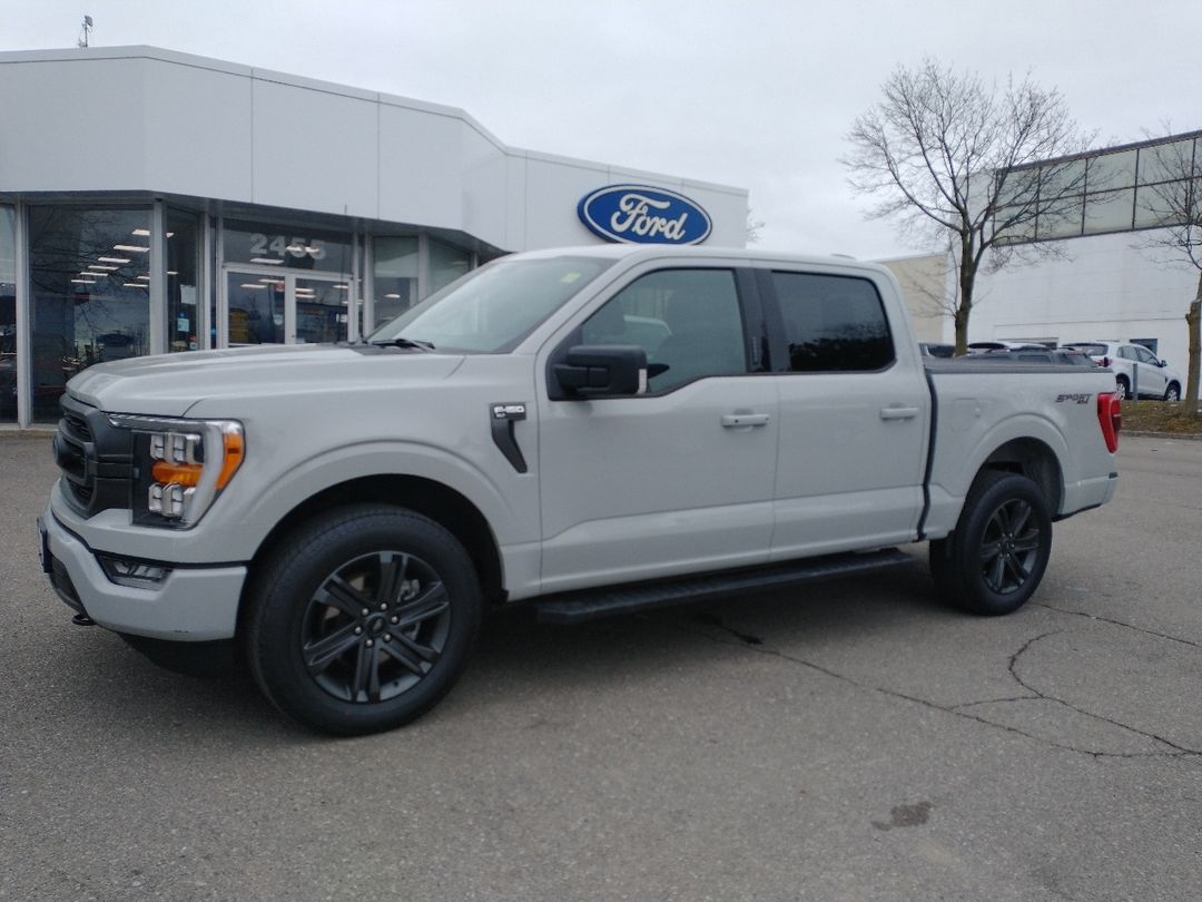 used 2023 Ford F-150 car, priced at $56,998