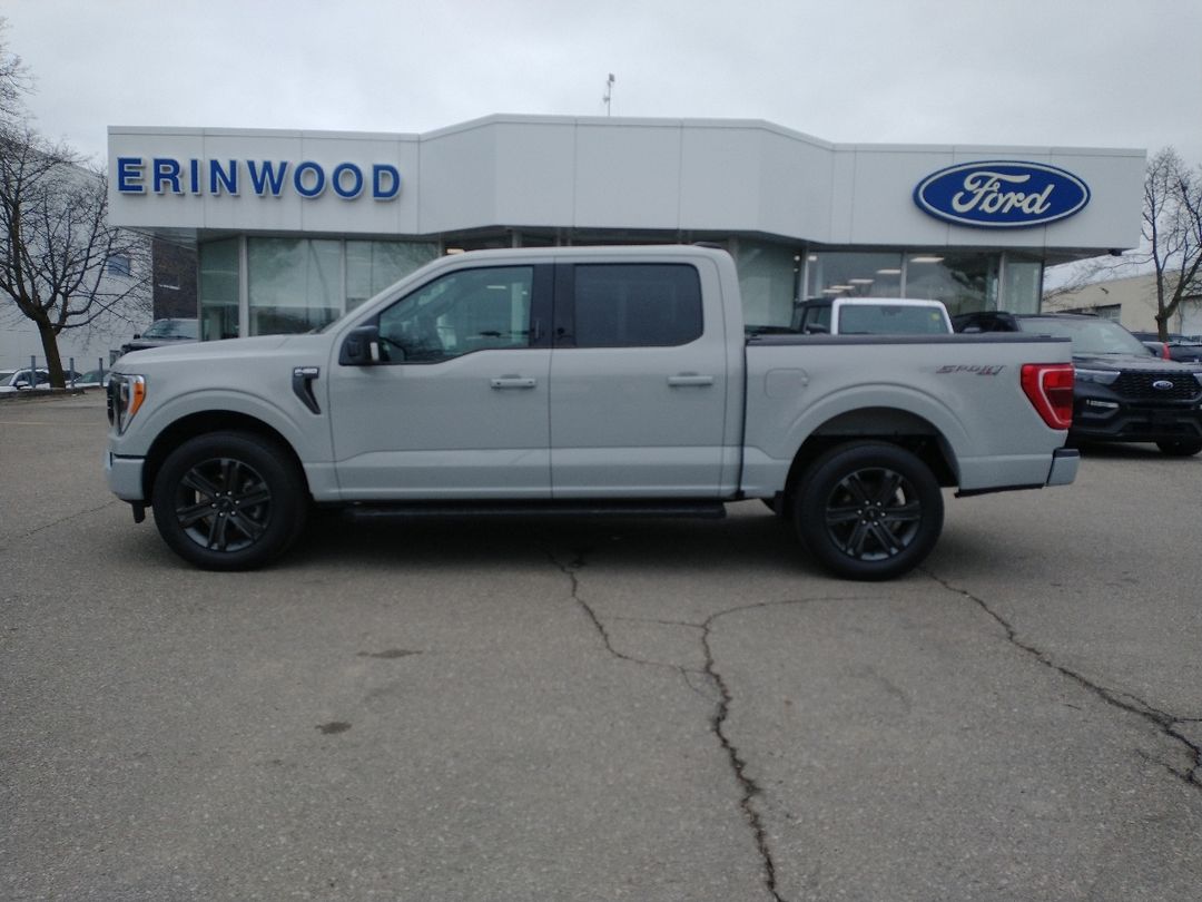 used 2023 Ford F-150 car, priced at $56,998