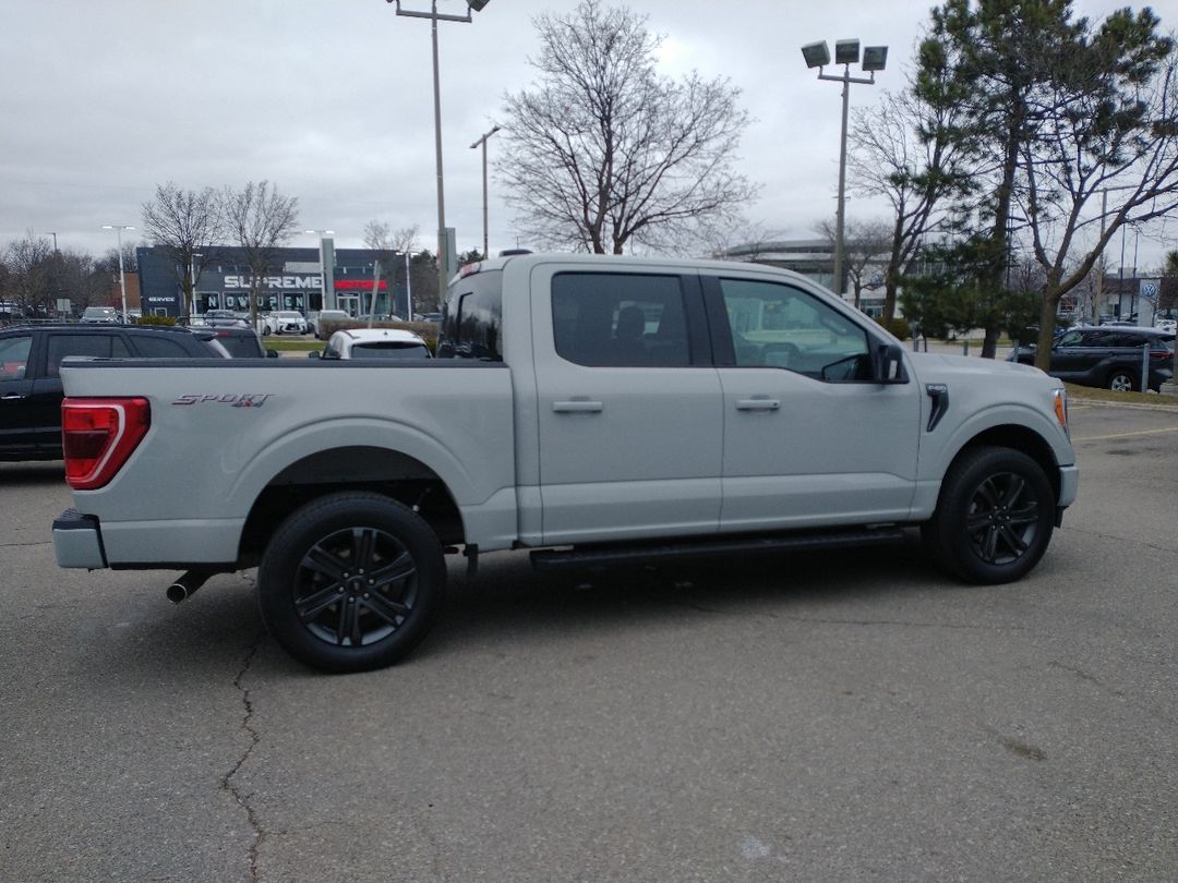 used 2023 Ford F-150 car, priced at $56,998