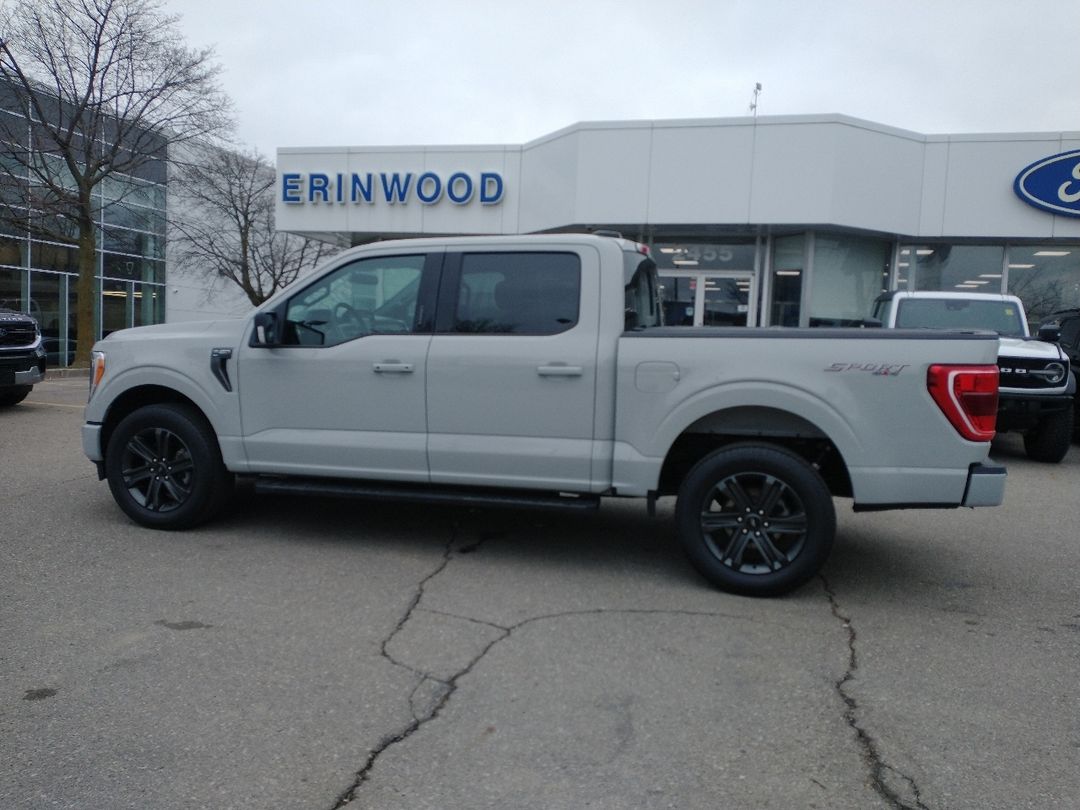 used 2023 Ford F-150 car, priced at $56,998