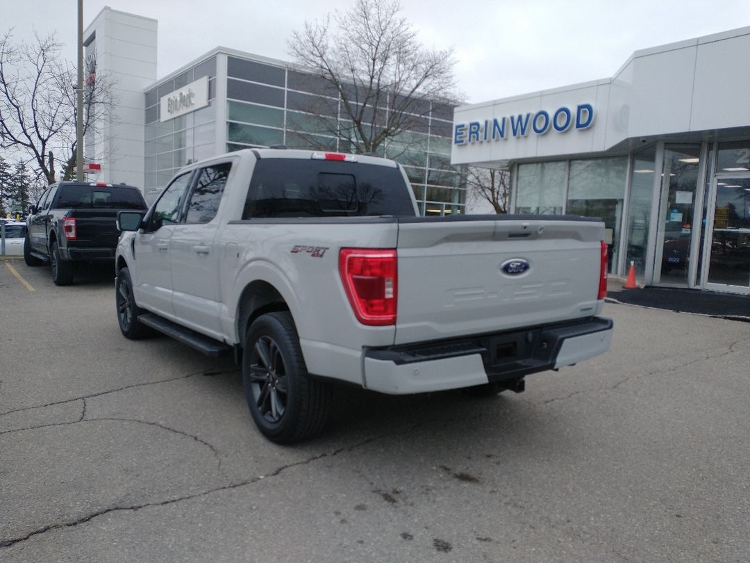 used 2023 Ford F-150 car, priced at $56,998