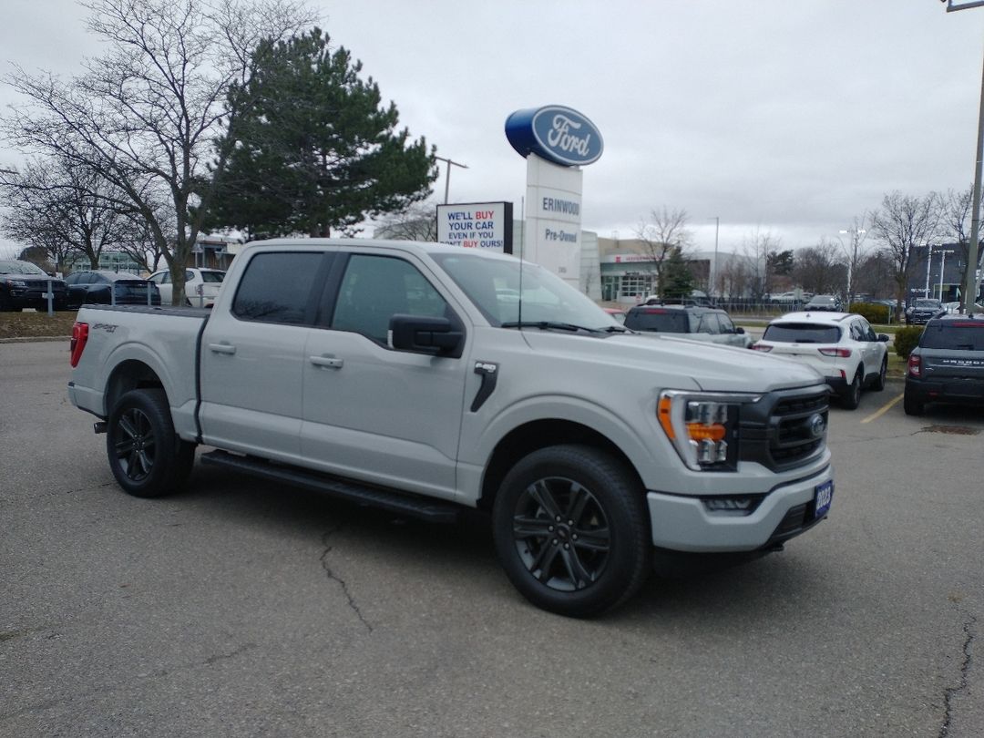 used 2023 Ford F-150 car, priced at $56,998