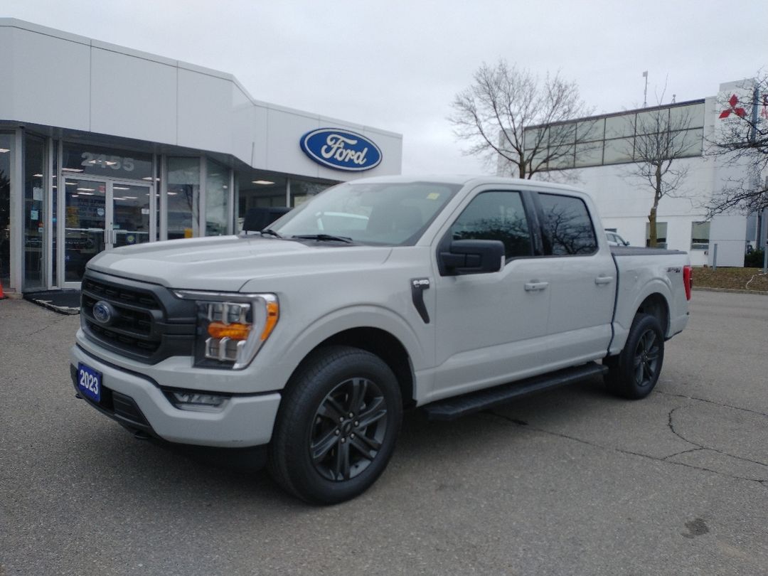 used 2023 Ford F-150 car, priced at $56,998