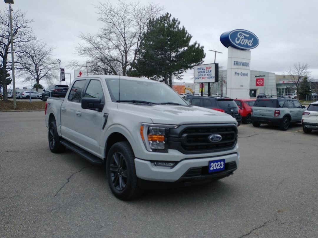 used 2023 Ford F-150 car, priced at $56,998