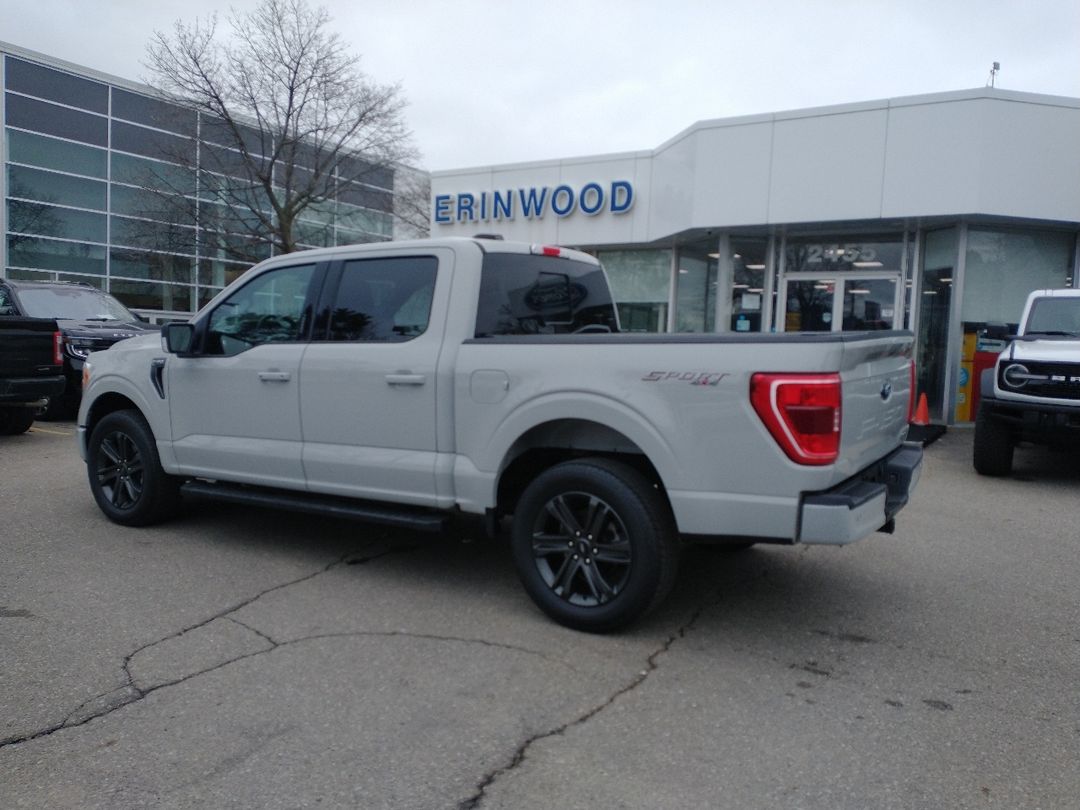 used 2023 Ford F-150 car, priced at $56,998