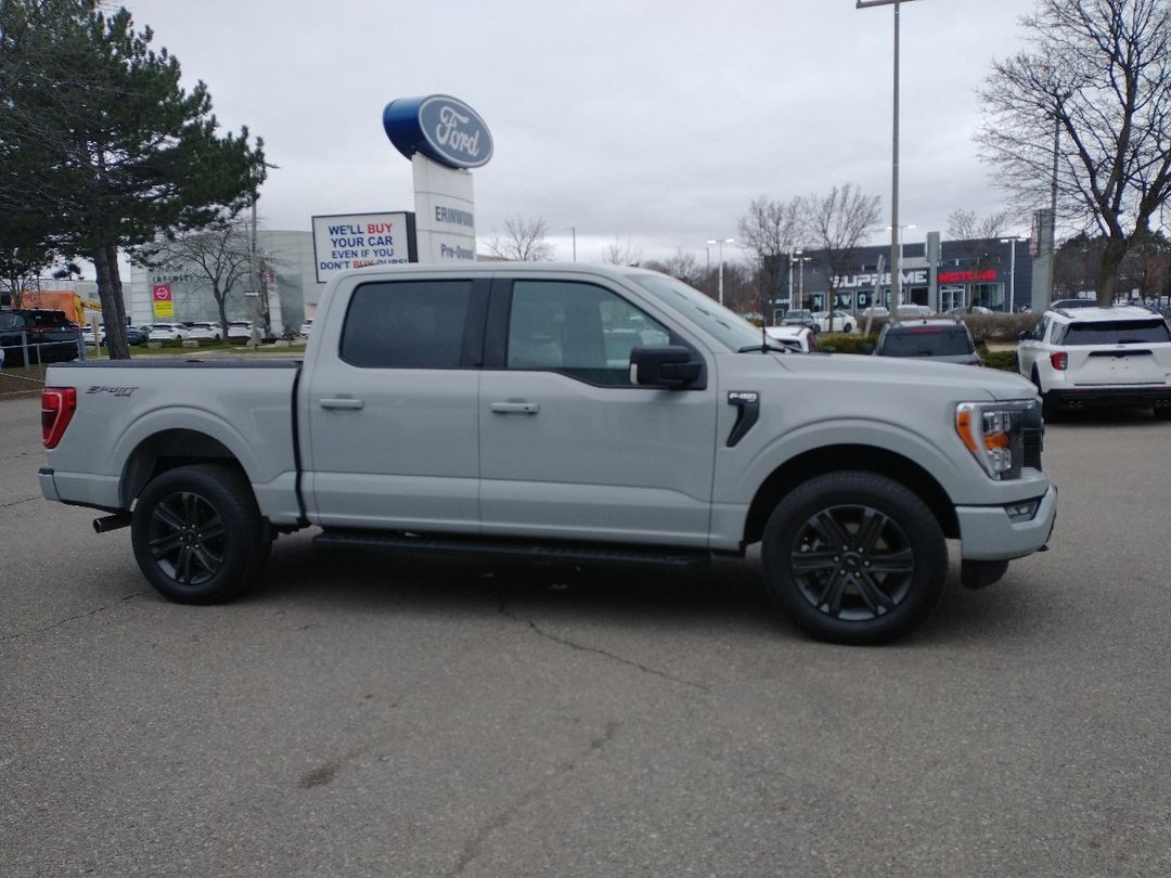 used 2023 Ford F-150 car, priced at $56,998