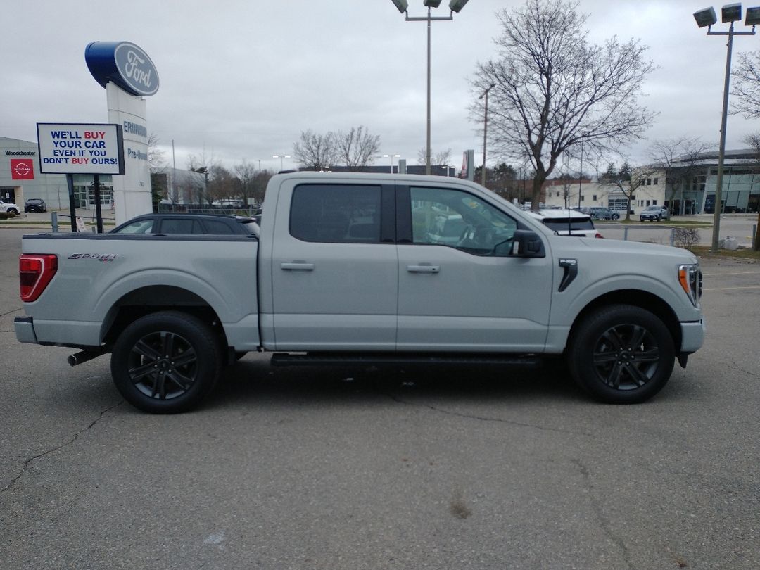 used 2023 Ford F-150 car, priced at $56,998