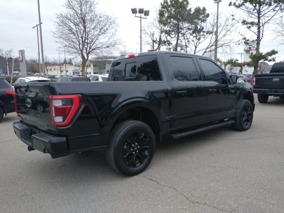 used 2023 Ford F-150 car, priced at $57,998