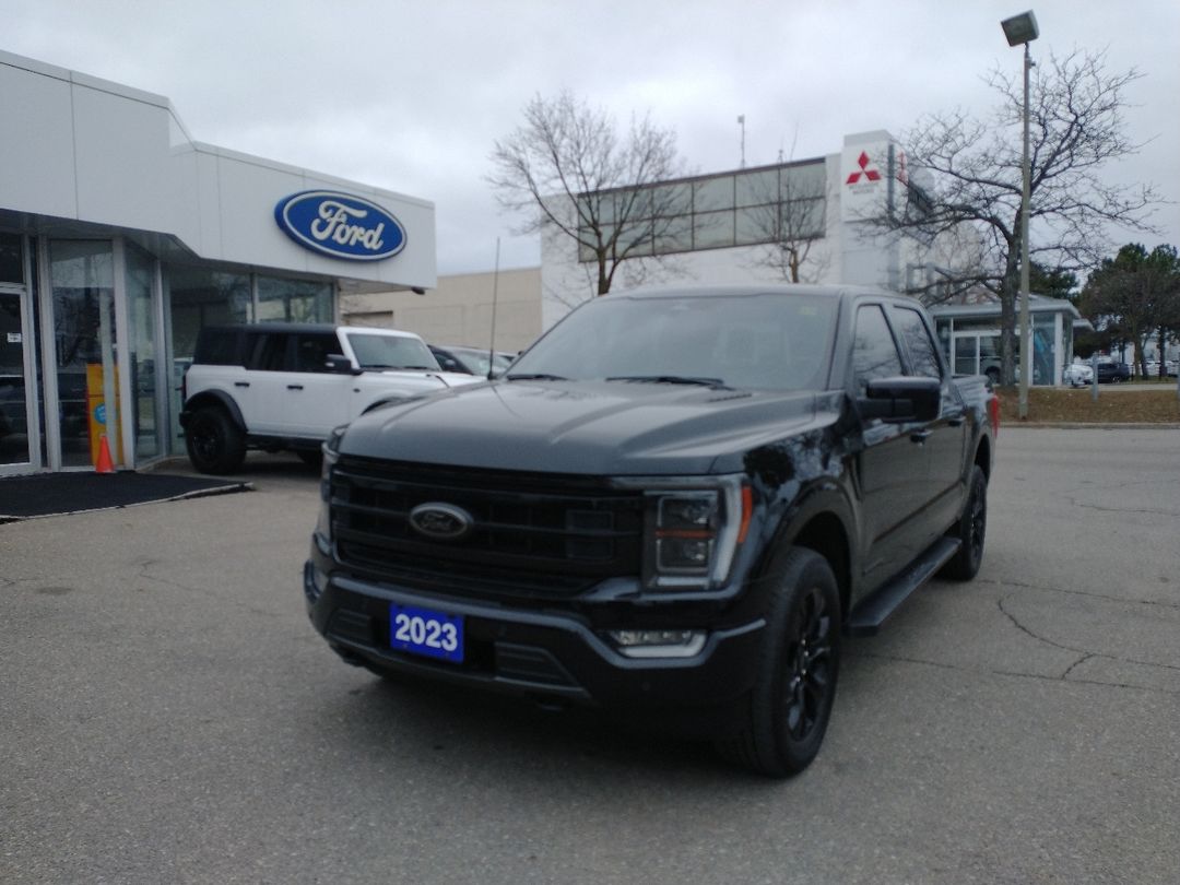 used 2023 Ford F-150 car, priced at $57,998