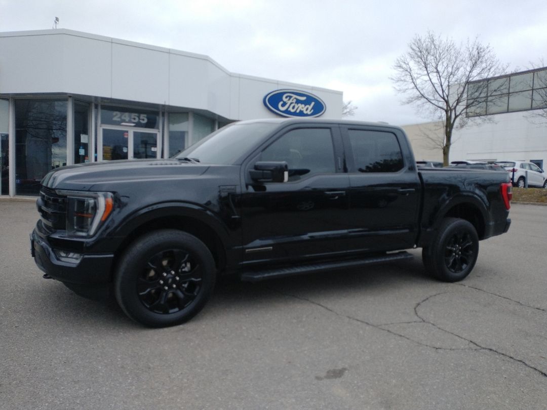 used 2023 Ford F-150 car, priced at $57,998