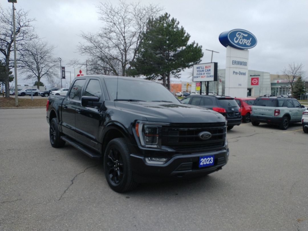 used 2023 Ford F-150 car, priced at $57,998