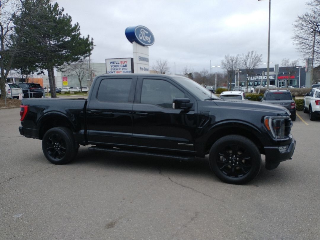 used 2023 Ford F-150 car, priced at $57,998