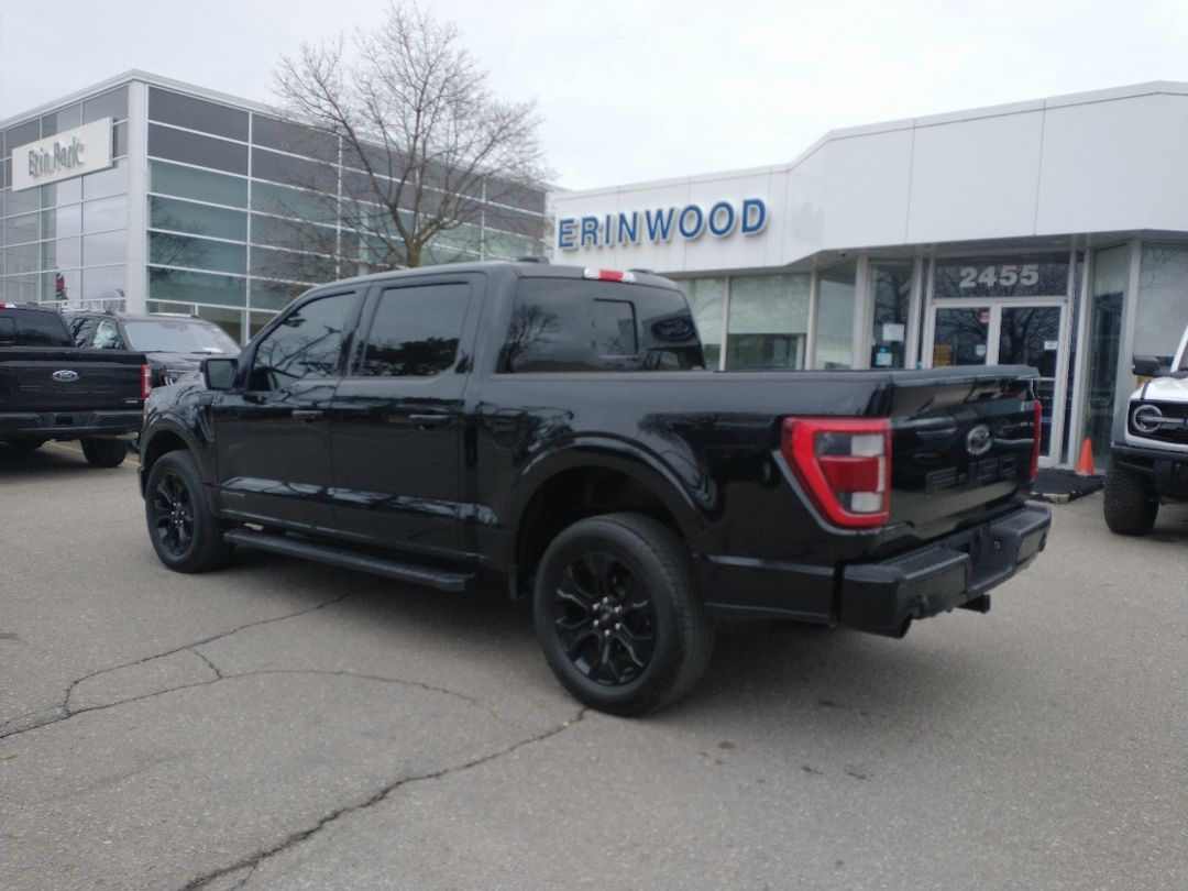 used 2023 Ford F-150 car, priced at $57,998