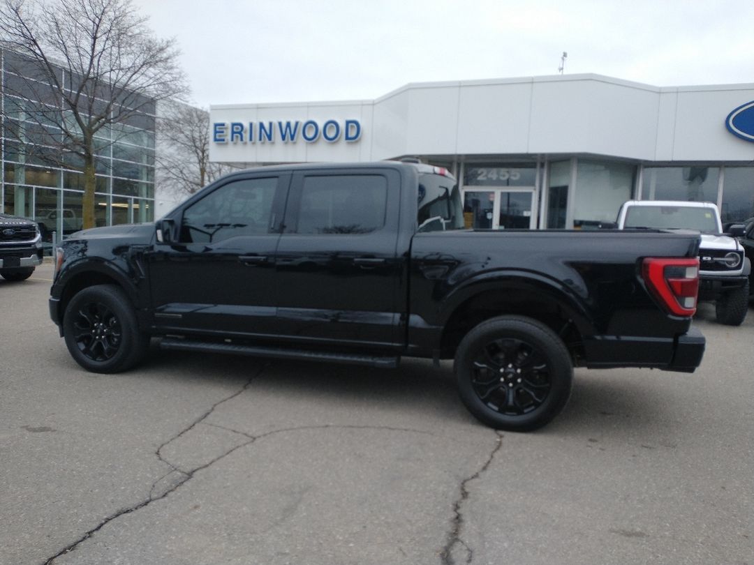 used 2023 Ford F-150 car, priced at $57,998