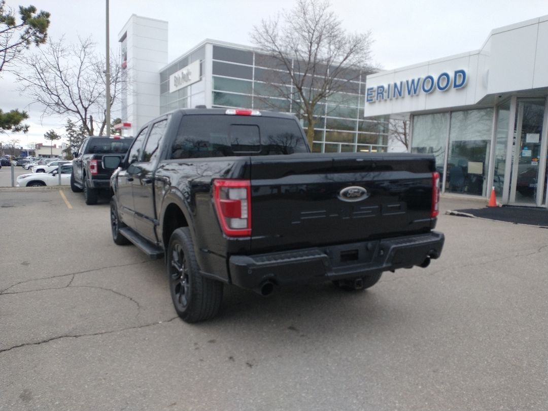 used 2023 Ford F-150 car, priced at $57,998