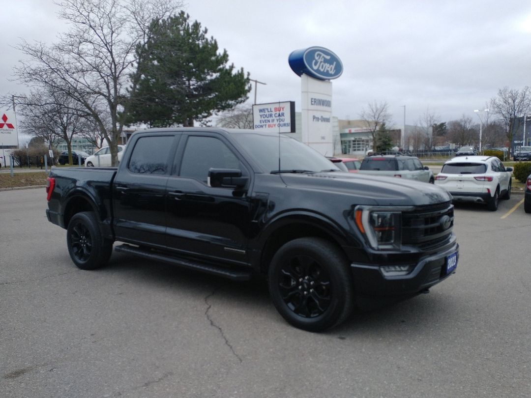 used 2023 Ford F-150 car, priced at $57,998
