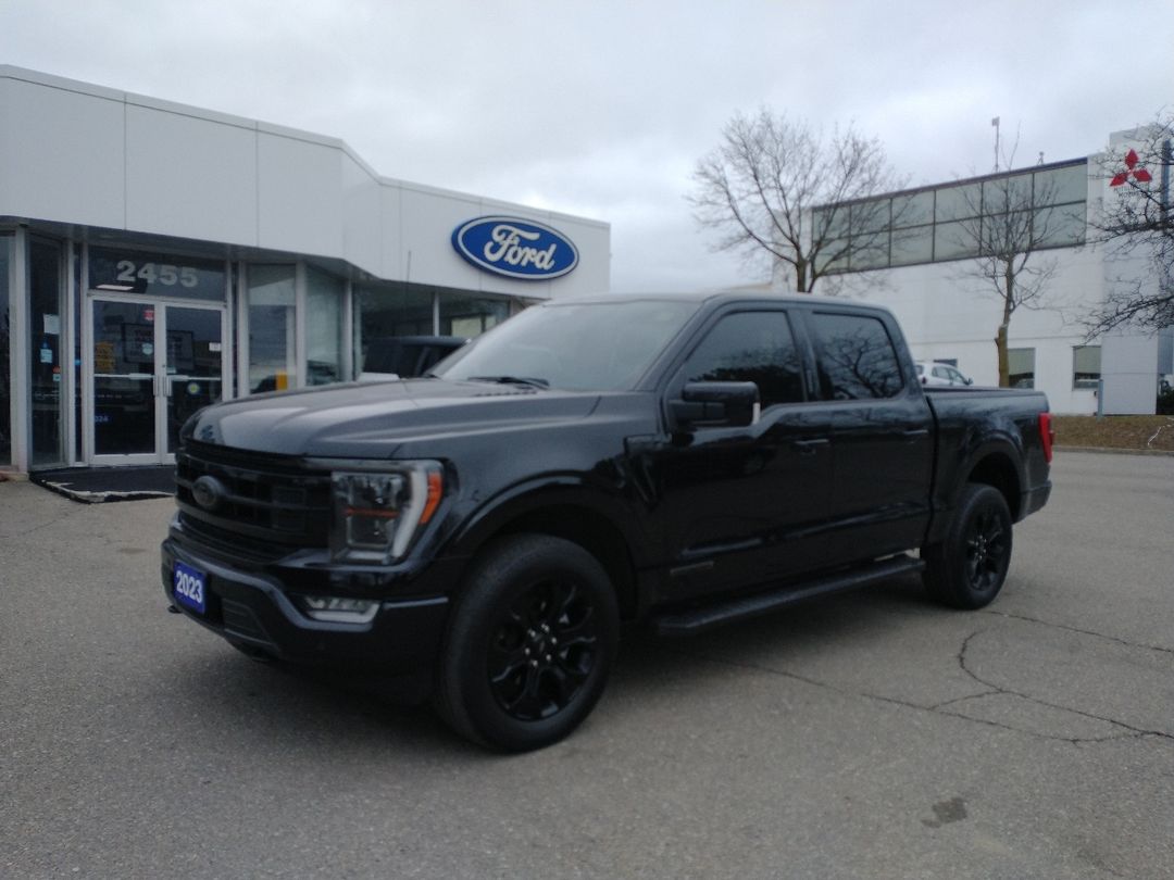 used 2023 Ford F-150 car, priced at $57,998