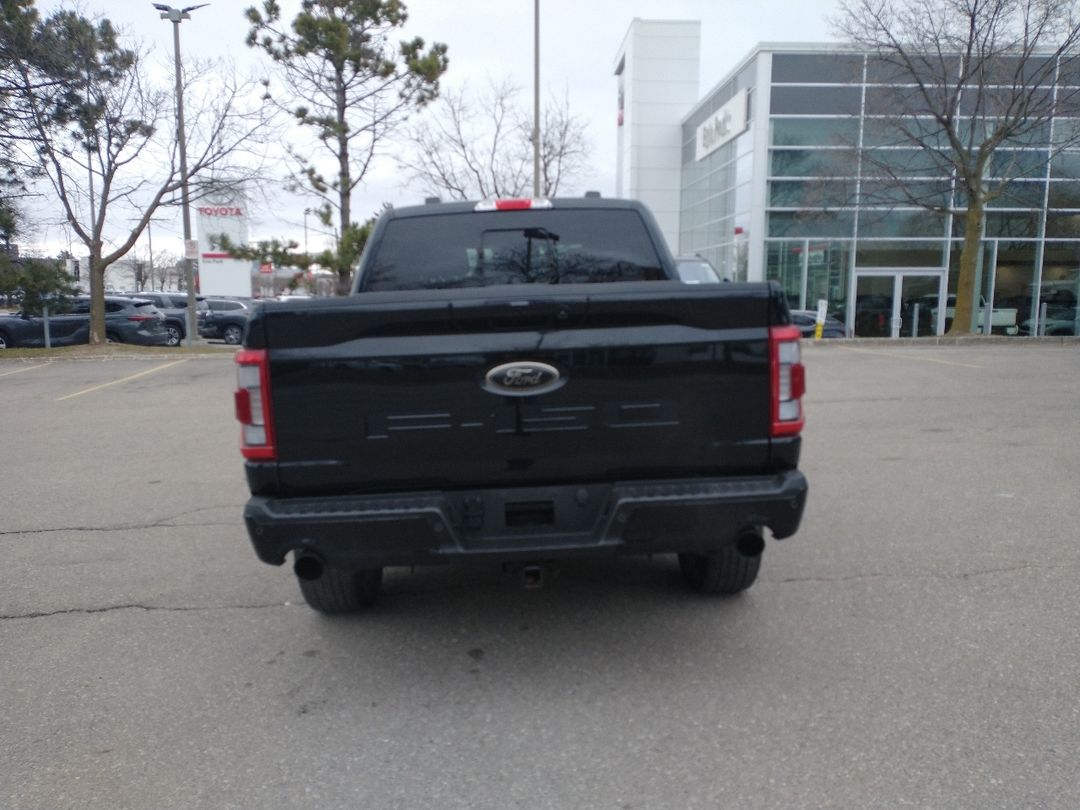 used 2023 Ford F-150 car, priced at $57,998