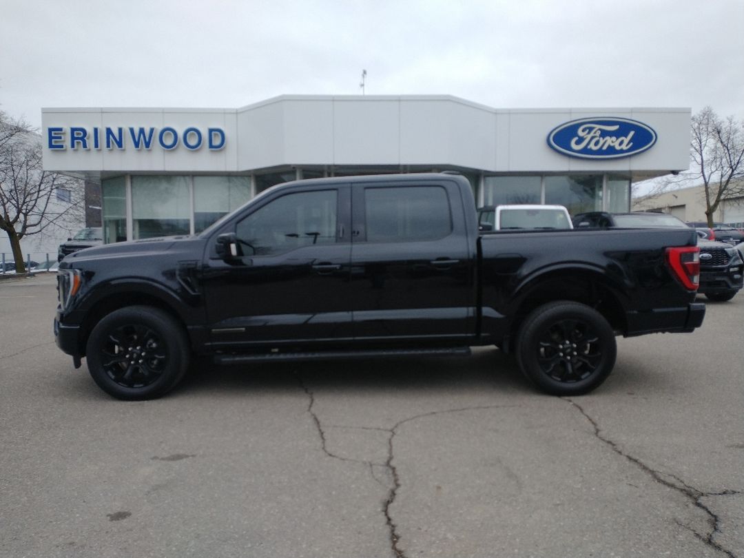 used 2023 Ford F-150 car, priced at $57,998