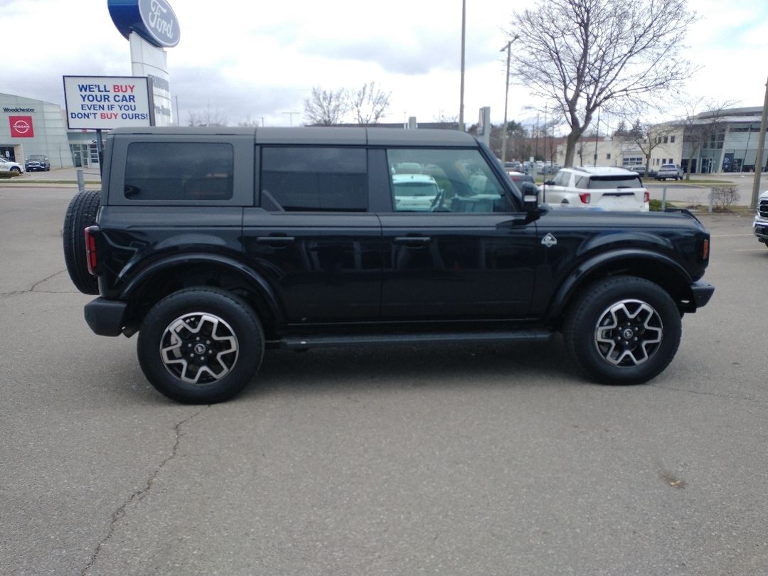 used 2022 Ford Bronco car, priced at $49,998