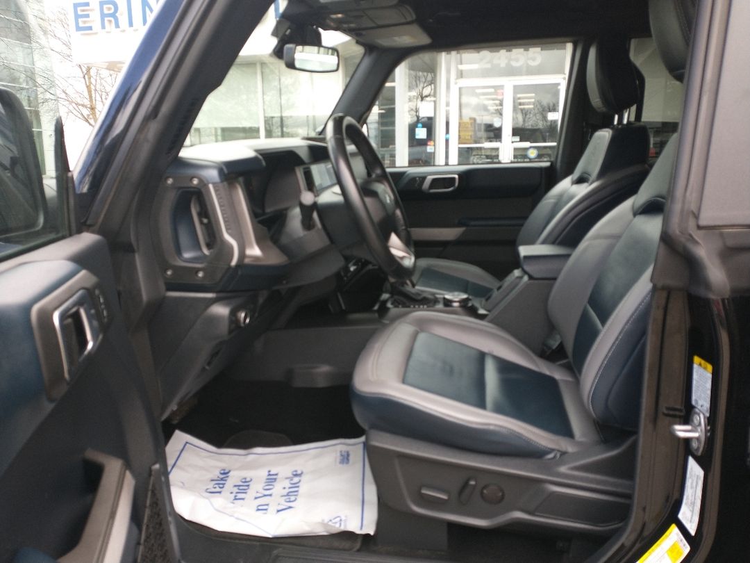 used 2022 Ford Bronco car, priced at $49,998