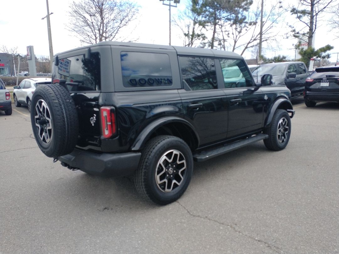 used 2022 Ford Bronco car, priced at $49,998