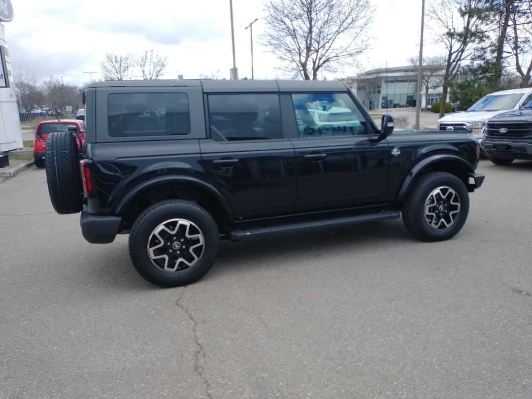 used 2022 Ford Bronco car, priced at $49,998