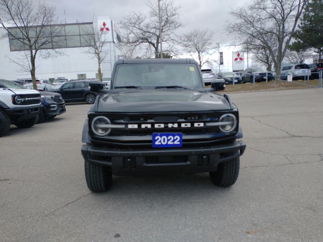 used 2022 Ford Bronco car, priced at $49,998