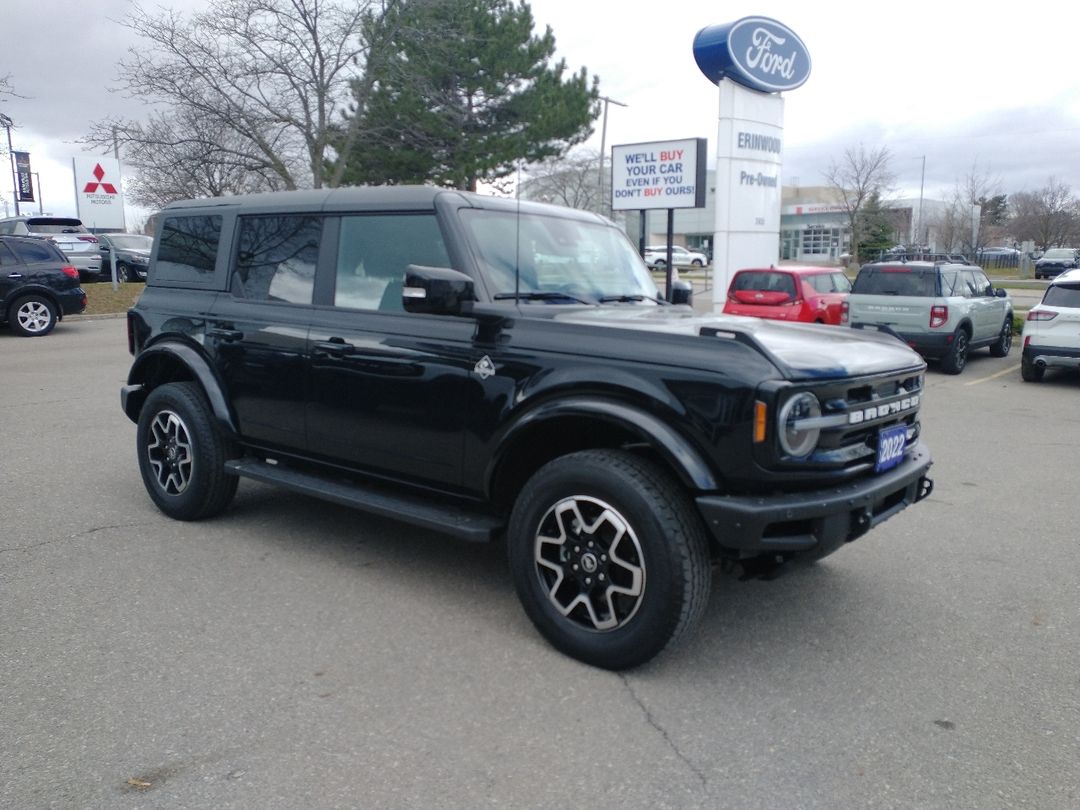 used 2022 Ford Bronco car, priced at $49,998