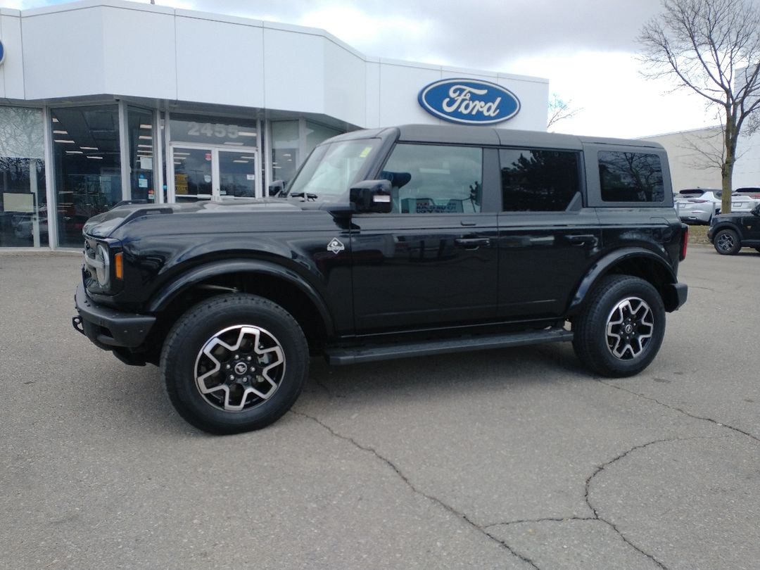 used 2022 Ford Bronco car, priced at $49,998